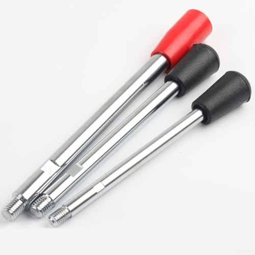 Fräsmaschine und Bohrwerkzeug Arbeitsgriff M6 Arbeitsstange Kohlenstoffstahl Lenker für Maschinenzubehör (M8×170mm) von EaseSunny