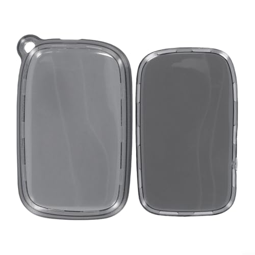 Für Lexus Für Smart Key Case Holder für 2 3 4 Tasten Kompatible Modelle Transparent Schwarz Für Lexus Für Smart Key Case Holder für 2 3 4 Tasten Kompatible Modelle Transparent Schwarz von EaseSunny