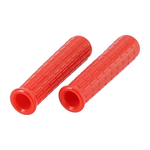 Gummigriffe für Schubkarren, 2 Stück, rutschfeste runde Rohre für bessere Handhabung und wetterfeste Haltbarkeit (114 x 16 mm) von EaseSunny