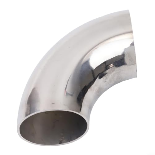 Hohe Haltbarkeit 304 Edelstahl 90 Grad Ellenbogen-Schweißverbindung für industriellen Sanitärgebrauch mit glatter polierter Oberfläche (45 x 1,5 x 110 Winkel) von EaseSunny
