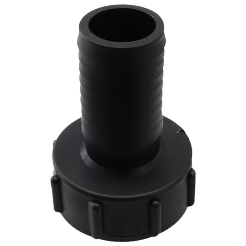 IBC Tankanschluss Wasserhahn mit Grobgewinde S60 6 für zuverlässige Wasserversorgung (38 mm) von EaseSunny