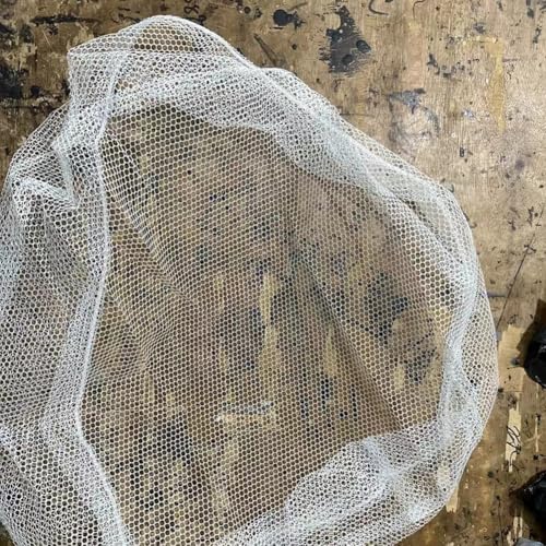 Innovatives Design, Anti-Quetsch-Mesh-Abdeckung, um Kinder sicher in der Nähe von Fans zu Hause zu halten (weiß) von EaseSunny