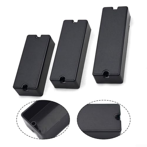 Magnet Humbucker Tonabnehmer für Bassgitarre versiegelt und geeignet für 4, 5, 6 Saiteninstrumente (5 Saiten) von EaseSunny