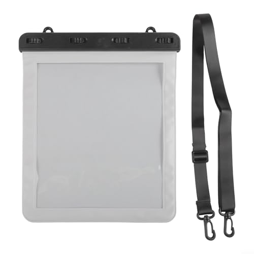 Praktische wasserdichte PVC-Tasche für Tablets, Rafting, Strand und Pool-Partys (weiß) von EaseSunny