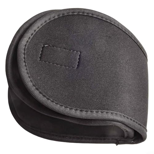 Robuste Angelrollentasche für Baitcasting und Schleppangeln, Neopren-Material für maximalen Schutz (M) von EaseSunny