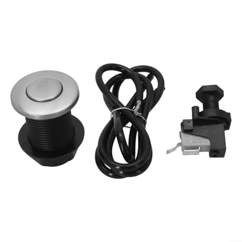 Robustes Luftschaltersystem für Spas und Pools, 32 mm Steuertaste mit wesentlichem Zubehör von EaseSunny