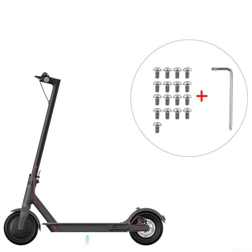 Rüsten Sie Ihren M365 oder Pro Scooter mit diesem 17-teiligen Stahlschrauben-Set auf Rüsten Sie Ihren M365 oder Pro Scooter mit diesem 17-teiligen Stahlschrauben-Set auf von EaseSunny