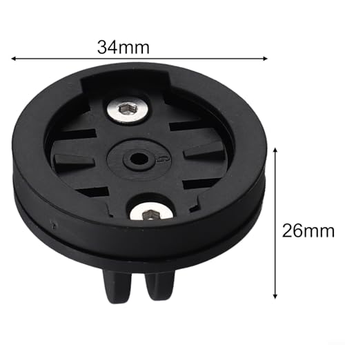 Unterscheinwerfer-Fahrrad-Messgerätehalterung aus Kunststoff, verschleißfest, entworfen für feste Installation ohne Bohren oder Schneiden von EaseSunny