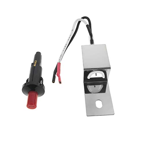 80462 Gasgrill Ersatz Zünder Kit für Weber Q100 Q200 Gasgrill Druckknopf Zünder Feuerstarter von EasiBBQ