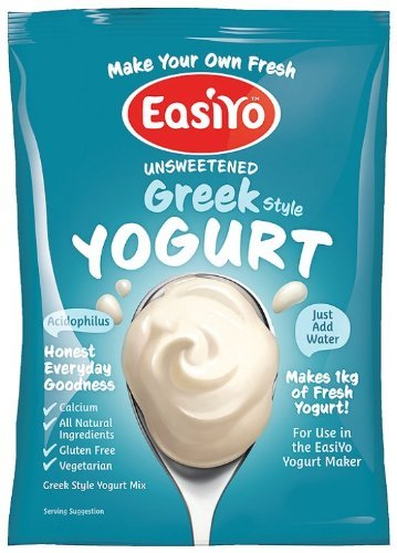 Easiyo EasiYo 252102 Griechischer Stil Joghurt-Basis und Kultur, 170 ml von EasiYo
