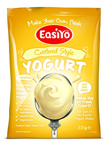 Easiyo Speciality Yogurt Base in Vanilla Custard von EasiYo