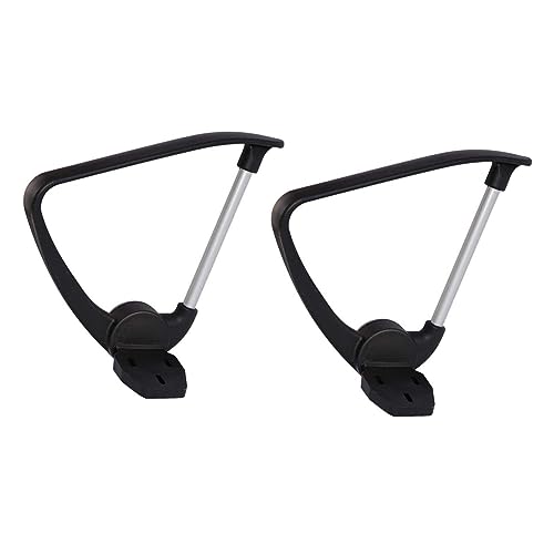 1 Paar Bürostuhl Armlehne Ersatz Bürostuhl Loop Arm Halterung Gaming Stuhl Armlehne Drehstuhl Armlehne für Bürostuhl Computerstuhl - Stil A von Easnea
