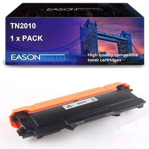 Compatible Replacement for Brother HL2130 Ink Toner Cartridge TN2010 HL2130 HL2130R HL2132 HL2132R DCP-7055 DCP-7055W von Eason Bros Ltd