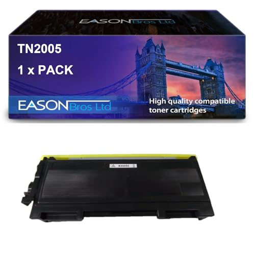 Brother Compatible HL2035 TN2005 Black Toner, Page Yield 1,500.Compatible with HL-2030 HL-2035 HL-2040 HL-2045 HL-2070 HL-2075N DCP-7010 DCP-7020 DCP-7025 FAX-2810 FAX-2820 FAX-2825 FAX-2910 FAX-2920 von Eason Bros