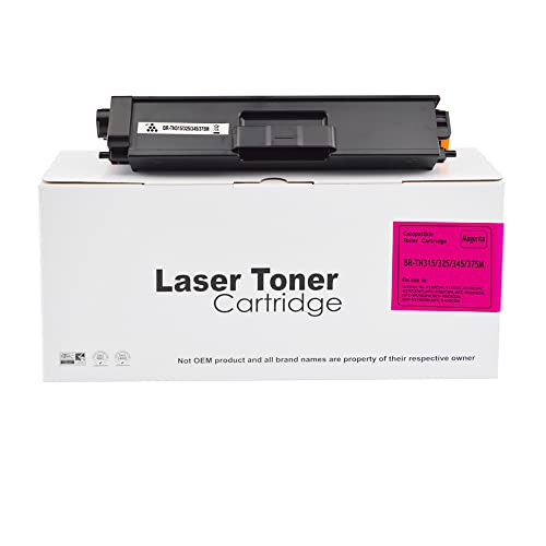 Brother Compatible HL4140 Magenta TN325M Toner TN315M TN320M TN325M TN345M.Compatible with HL4140 HL4150 HL4570 MFC9460 MFC9560 MFC9970 von Eason Bros