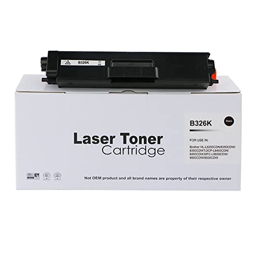 Brother Compatible HLL8250 High Page Yield Black Toner TN326BK,Compatible with HLL8250 HLL8350 DCPL8400 DCPL8450 MFCL8650 MFCL8850 von Eason Bros