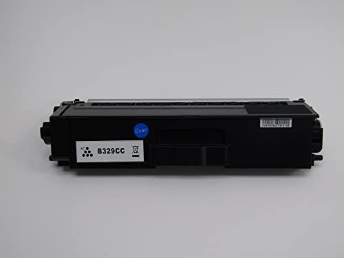 Brother Compatible TN329C Extra High Page Yield Cyan Toner Also for TN900C,Compatible with HLL8250 HLL8350 HLL9200 DCPL8450 MFCL8850 MFCL9550 von Eason Bros