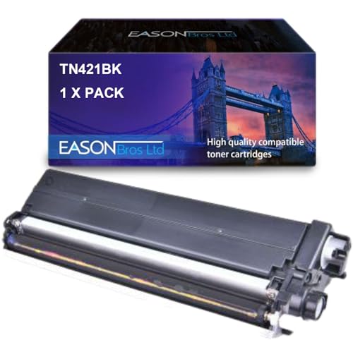 Brother Compatible TN421BK Standard Page Yield Black Toner,Compatible with DCP-L8410CDW HL-L8260CDW HL-L8360CDW MFC-L8690CDW MFC-L8900CDW von Eason Bros