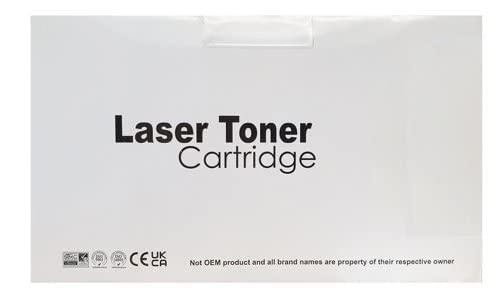 Brother TN241BK wiederaufbereiteter Seitenleistung-Toner, kompatibel mit HL3140CW | HL3150CDW | HL3170CDW | MFC9130CW | MFC9140CDN | MFC9330CDW | MFC9340CDW | DCP-9020CDW von Eason Bros