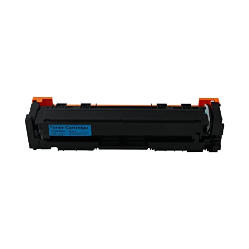 Compatible Replacement for HP CF401A Cyan Toner Cartridge Also for HP 201A Compatible with The Hewlett Packard Colour Laserjet Pro M252DW M252N M274N MFP M277DW M277N von Eason Bros