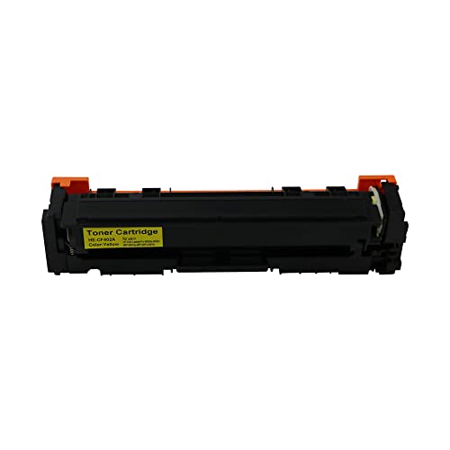 Compatible Replacement for HP CF402A Yellow Toner Cartridge Also for HP 201A Compatible with The Hewlett Packard Colour Laserjet Pro M252DW M252N M274N MFP M277DW M277N von Eason Bros