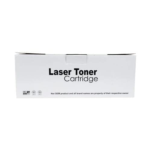 Compatible Replacement for HP CF461X Cyan Toner Cartridge Also for HP 656X Compatible with The Hewlett Packard Colour Laserjet Enterprise M652n M652dn M653dn M653dn M653x von Eason Bros
