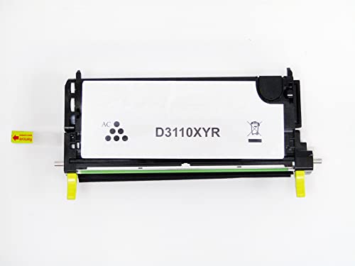 Eason Bros Dell Remanufactured 3110CN High Page Capacity Yellow Toner 593-10173 DLNF556,Compatible with 3110CN 3115CN von Eason Bros