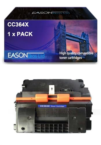 Compatible Repalacement for HP Laserjet Black Toner Cartridge Compatible with P4015 CC364X, Compatible with Hewlett Packard Laserjet P4015 Laserjet P4515 von Eason Bros