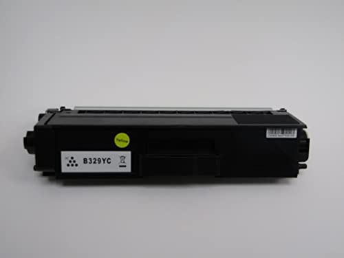 Eason Bros Compatible TN329Y Extra High Page Yield Yellow Toner Cartridge Also for TN900Y,Compatible with HLL8250 HLL8350 HLL9200 DCPL8450 MFCL8850 MFCL9550 von Eason Bros