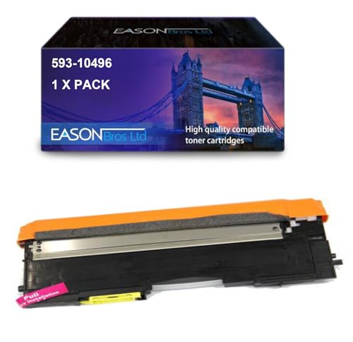 Eason Bros Dell 593-10496 Wiederaufbereiteter Toner, Gelb von Eason Bros