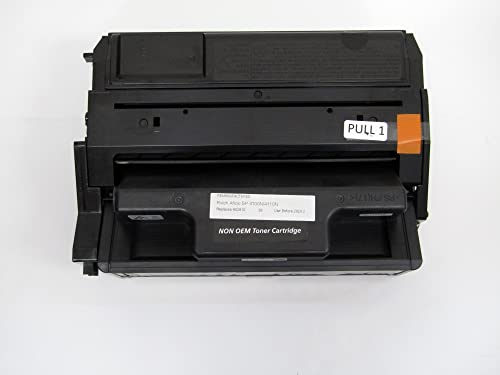 Eason Bros Ricoh 407649 Wiederaufbereiteter SP4100 Tonerkartusche für hohe Seiten, Schwarz,Compatible with The Ricoh SP4100 SP4100N von Eason Bros