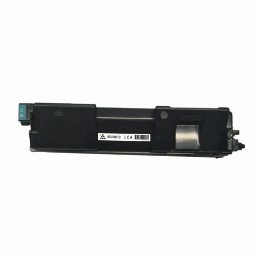 Eason Bros Ricoh 408189 Tonerkartusche für SPC360, Standard-Seitenleistung, Cyan,Compatible with The Ricoh SPC360DNW SPC360SFNW von Eason Bros