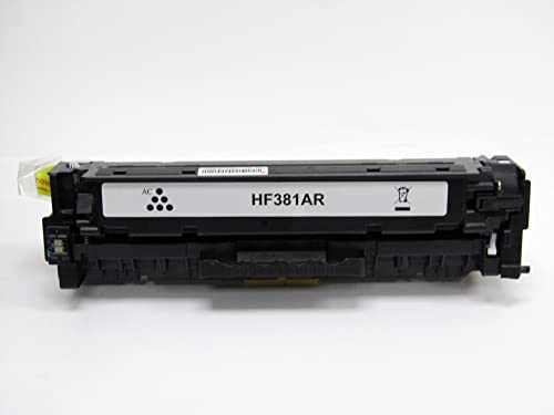 Remanufactured Replacemnent for HP CF381A Cyan Toner Cartridge Also for 312A Compatible with The Hewlett Packard Laserjet Pro M476 von Eason Bros