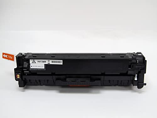 Remanufactured Replacemnent for HP CE413A Magenta Toner Also for 305A Compatible with Hewlett Packard Laserjet Pro 300 Pro 400 M375 M451 M451DW M475 von Eason Bros