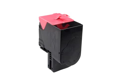 Lexmark 80C2SM0 802SM Wiederaufbereiteter CX310 Standard-Seitenleistung, Magenta,Compatible with The Lexmark CX310DN CX310N CX410E CX410DE CX410DTE CX510DE CX510DTHE CX510DHE von Eason Bros