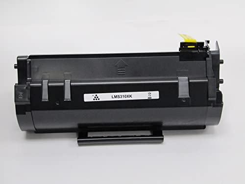 Lexmark MS310 502H Tonerkartusche für hohe Seiten, wiederaufbereitet, Schwarz,Compatible with MS310D MS310DN MS312DN MS410D MS410DN MS415DN MS510DN MS610DE MS610DN MS610DE MS610DTE von Eason Bros