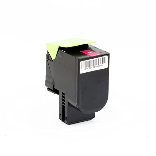 Lexmark Wiederaufbereiteter CS510 Tonerkartusche (extra hohe Seitenleistung) Magenta 70C0X30 auch für 700X3,Compatible with The Lexmark CS510DE CS510DTE von Eason Bros