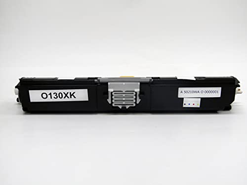 Oki 44250724 wiederaufbereitete C110 Tonerkartusche, Schwarz,Compatible with The Oki C110 C130N MC160 von Eason Bros