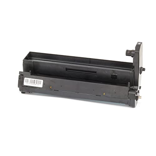 Oki Wiederaufbereitete C5650 Trommel, hohe Kapazität, Schwarz, 43870008,Compatible with The Oki C5650 C5750 von Eason Bros