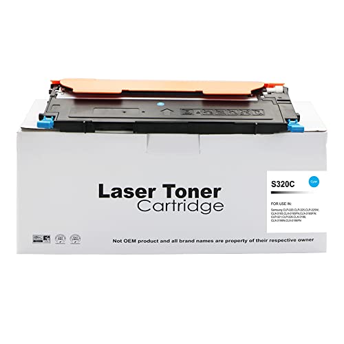 Samsung CLP320 CLTC4072S HP ST994A Toner Cyan,Compatible with The Samsung CLP320 CLP325 CLX3180 CLX3185 CLX3285 von Eason Bros