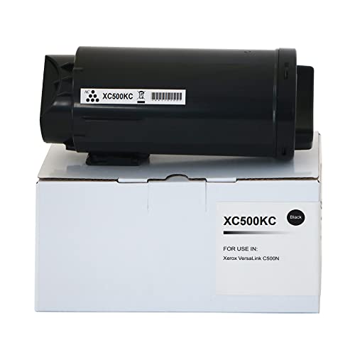 Xerox 106R03862 Tonerkartusche für Versalink C500, Schwarz,Compatible with The Xerox VERSALINK C500 VERSALINK C500DN VERSALINK C500N VERSALINK C505 VERSALINK C505S von Eason Bros