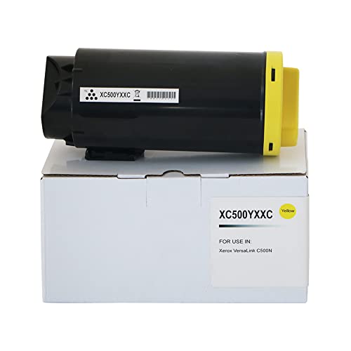 Xerox 106R03875 Tonerkartusche für Versalink C500, extra hohe Seitenleistung, Gelb,Compatible with The Xerox VERSALINK C500 VERSALINK C500DN VERSALINK C500N VERSALINK C505 VERSALINK C505S von Eason Bros