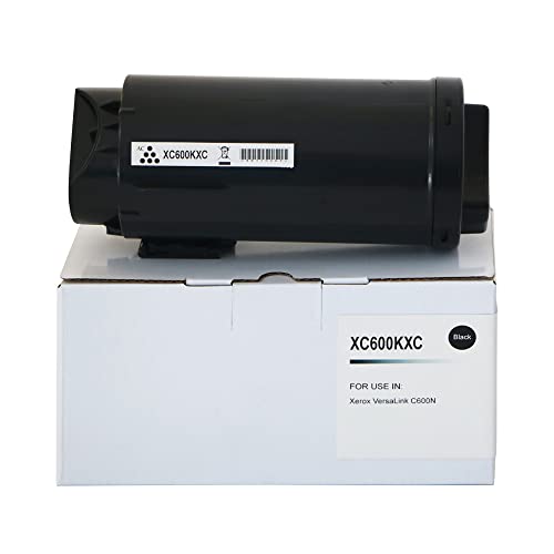 Xerox 106R03907 Tonerkartusche für Versalink C600, hohe Ergiebigkeit, Schwarz,Compatible with The Xerox VERSALINK C600 VERSALINK C600DN VERSALINK C600N VERSALINK C605 von Eason Bros