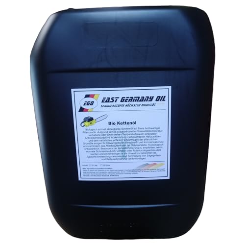 Bio Kettenöl (Kanister 20 Liter Inhalt) von East Germany OIL