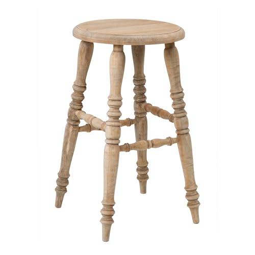 East bei Main Baylor braun Gummi Holz Tresenhocker, (13,75 x 13,75 x 24) von East at Main
