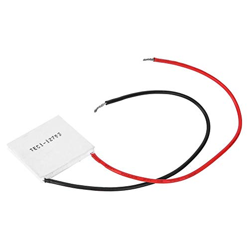 Kühlplatte, thermoelektrisches Kühlplattenmodul TEC1-12703 12V 3A 30 x 30 mm Peltier Elemente Kühlkörperkühler von East buy