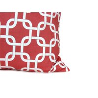 Dekorative Kissen Coral Lumbalen Decken 16 X 20 Abdeckungen Red Werfen Home Decor Dorm Betten von EastAndNest