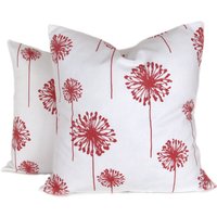 Koralle Kissen, Kissenbezüge, Coral, Dekorative Kissen Kissenbezüge Sets Sofa Couch Akzent Kissen-Set von EastAndNest