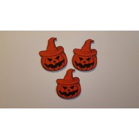 3Er Set Halloween Jack O' Windlicht Kühlschrank Magnets_Pumpkin Decorations_Fall_Kitchen Decor_Refrigerator Magneten von EastCoastSignsllc