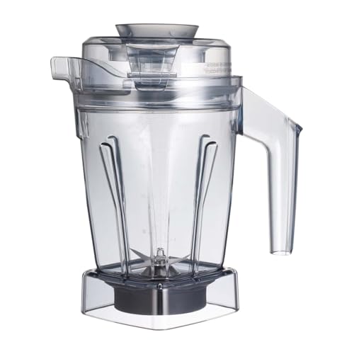 EastFune Für Vitamix-Mix-Mix, 1,4 l, Ascent-Behälter, ersetzt A2300, A2500, A3300, A3500, X2, X3, X4, X5, V1200, V1500, kompatibel mit Ascent/Ascent X/Venturist-Serie von EastFune
